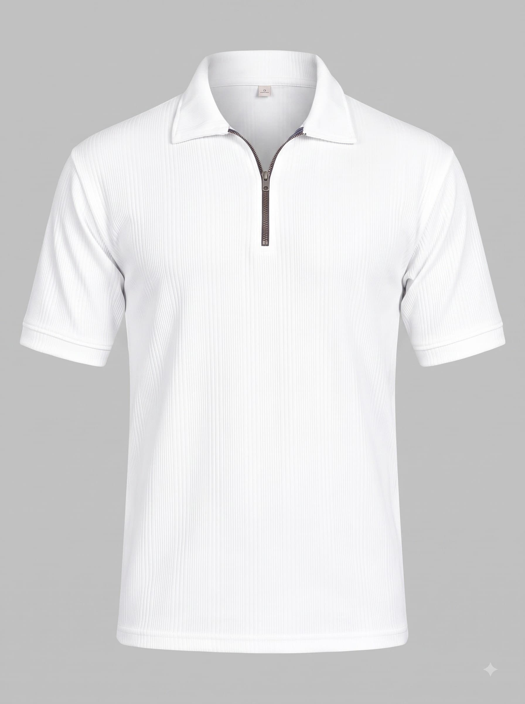 Chalk Zip Polo — photo 1 of 6