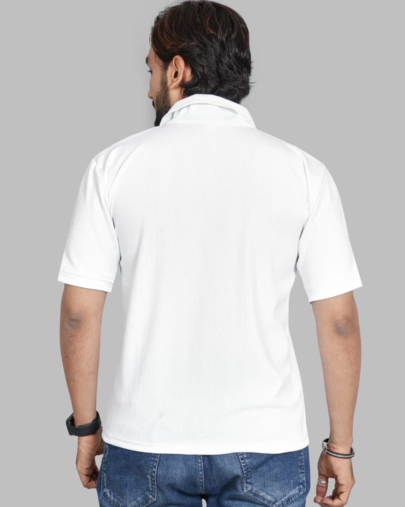 Chalk Zip Polo — photo 4 of 6