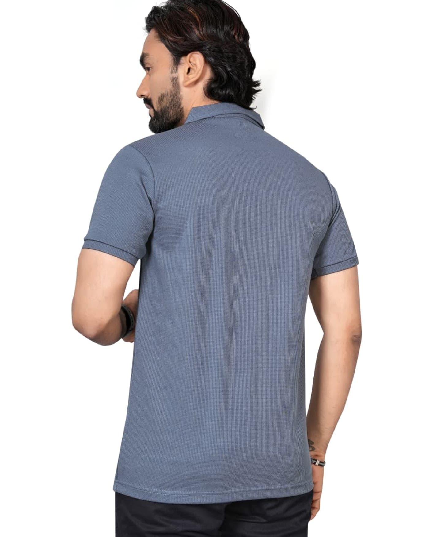 Harbour Waffle Zip Polo — photo 5 of 8