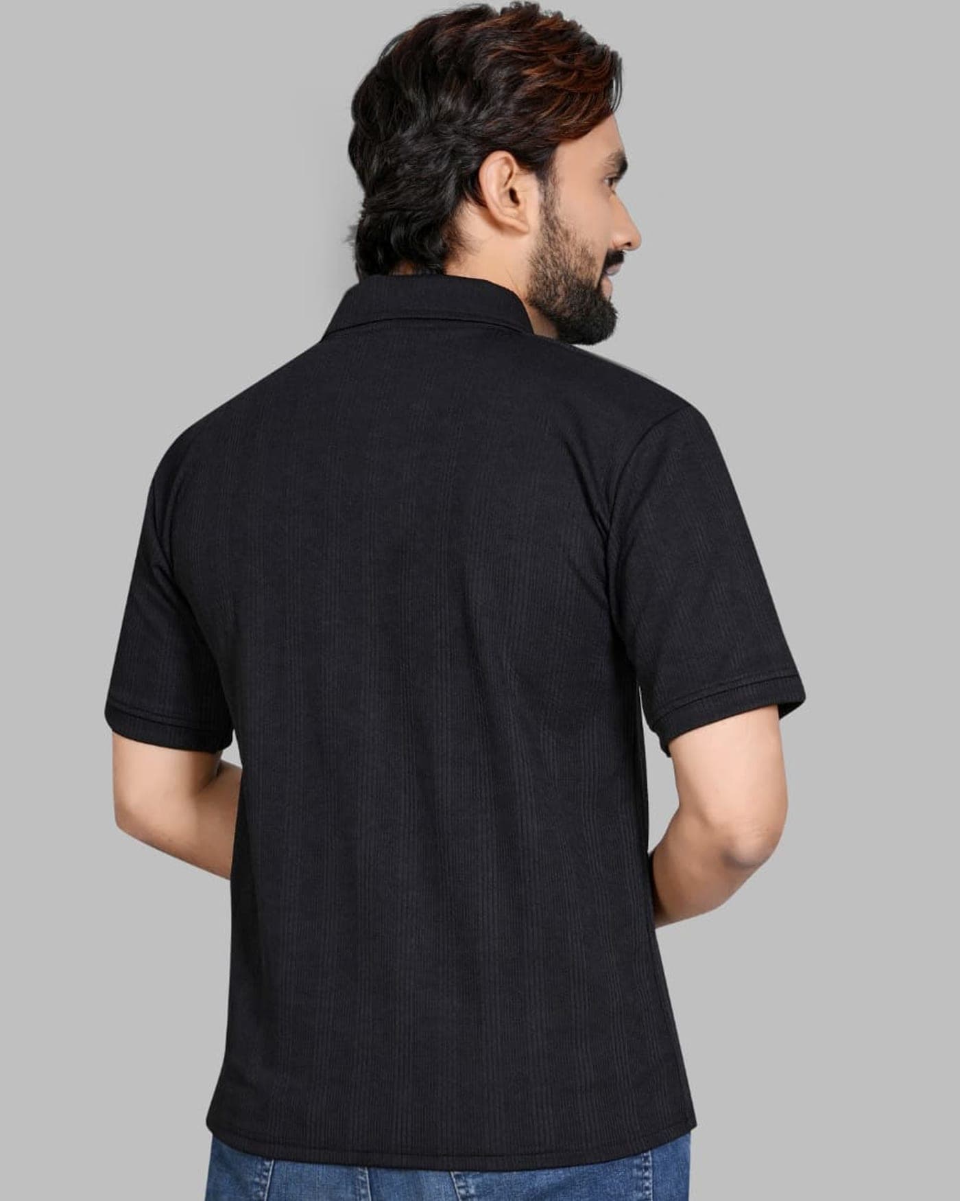Nocturne Zip Polo — photo 2 of 6