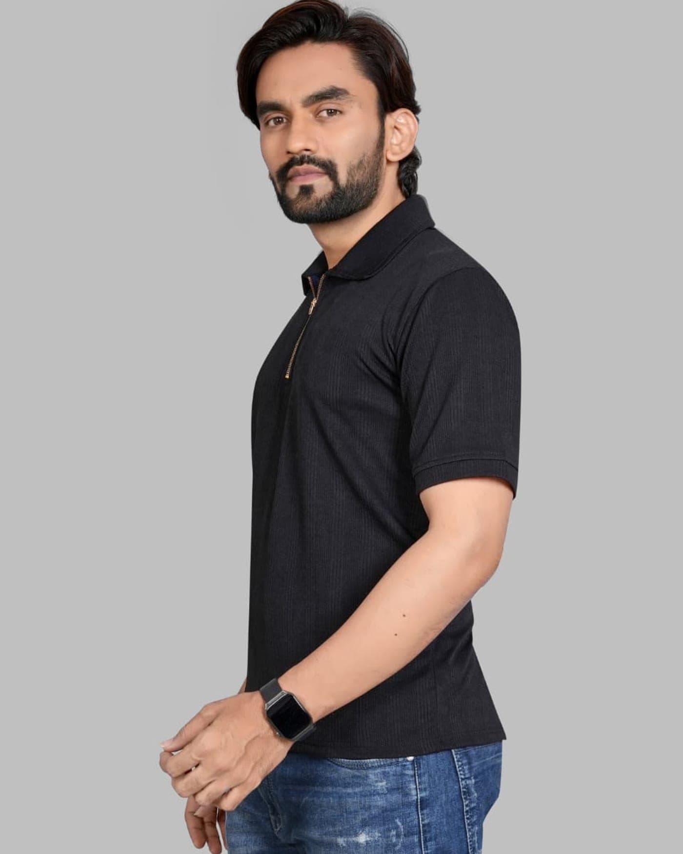 Nocturne Zip Polo — photo 4 of 6