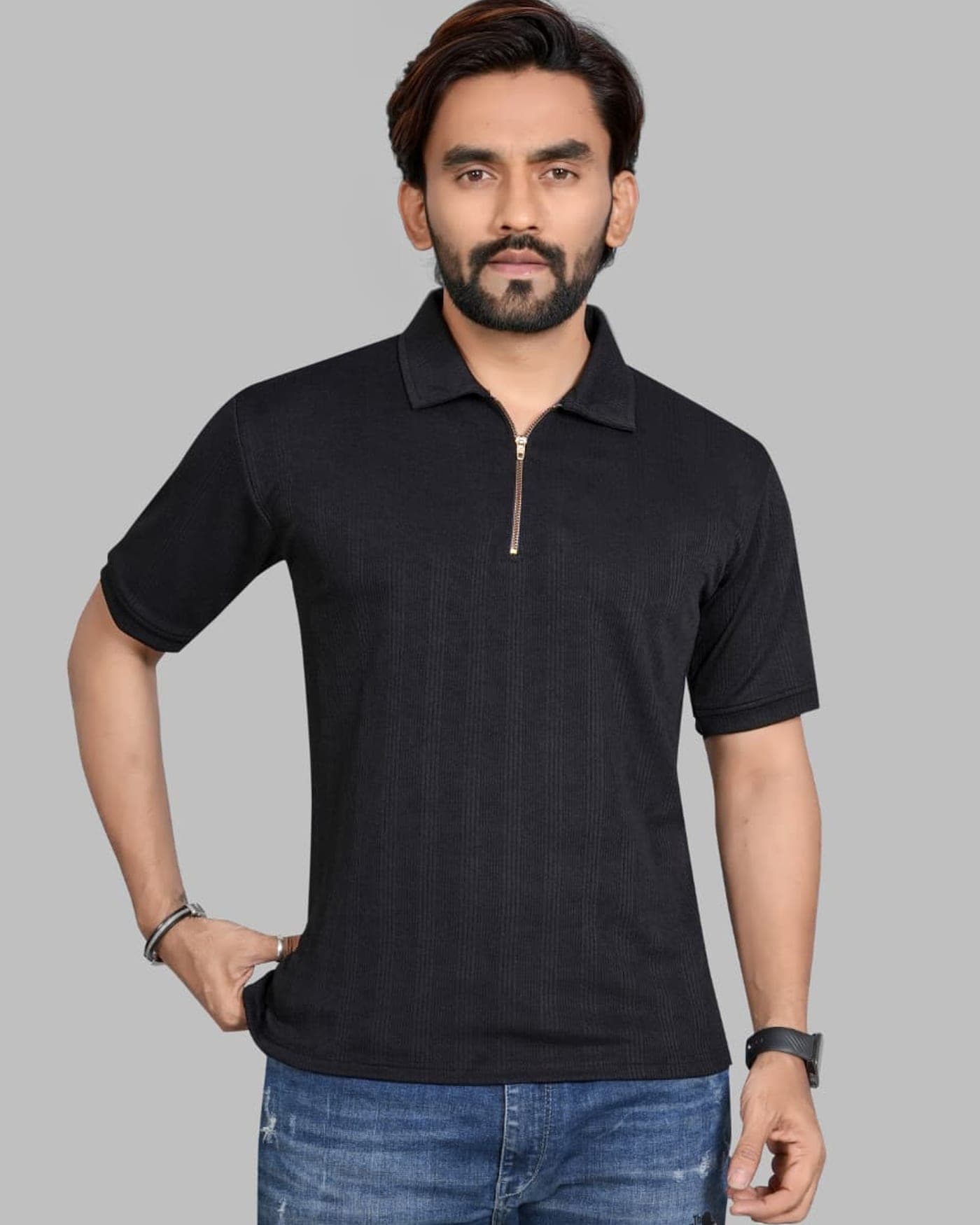Nocturne Zip Polo — photo 5 of 6
