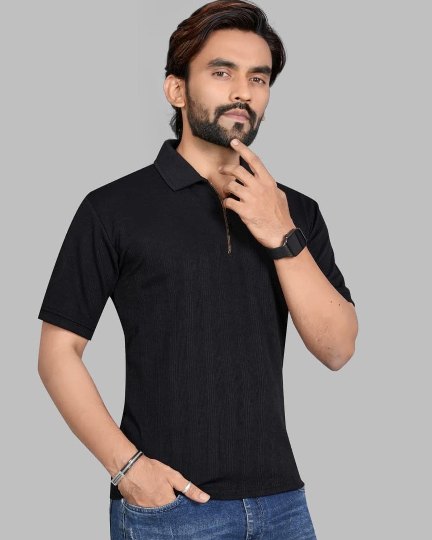 Nocturne Zip Polo — photo 6 of 6