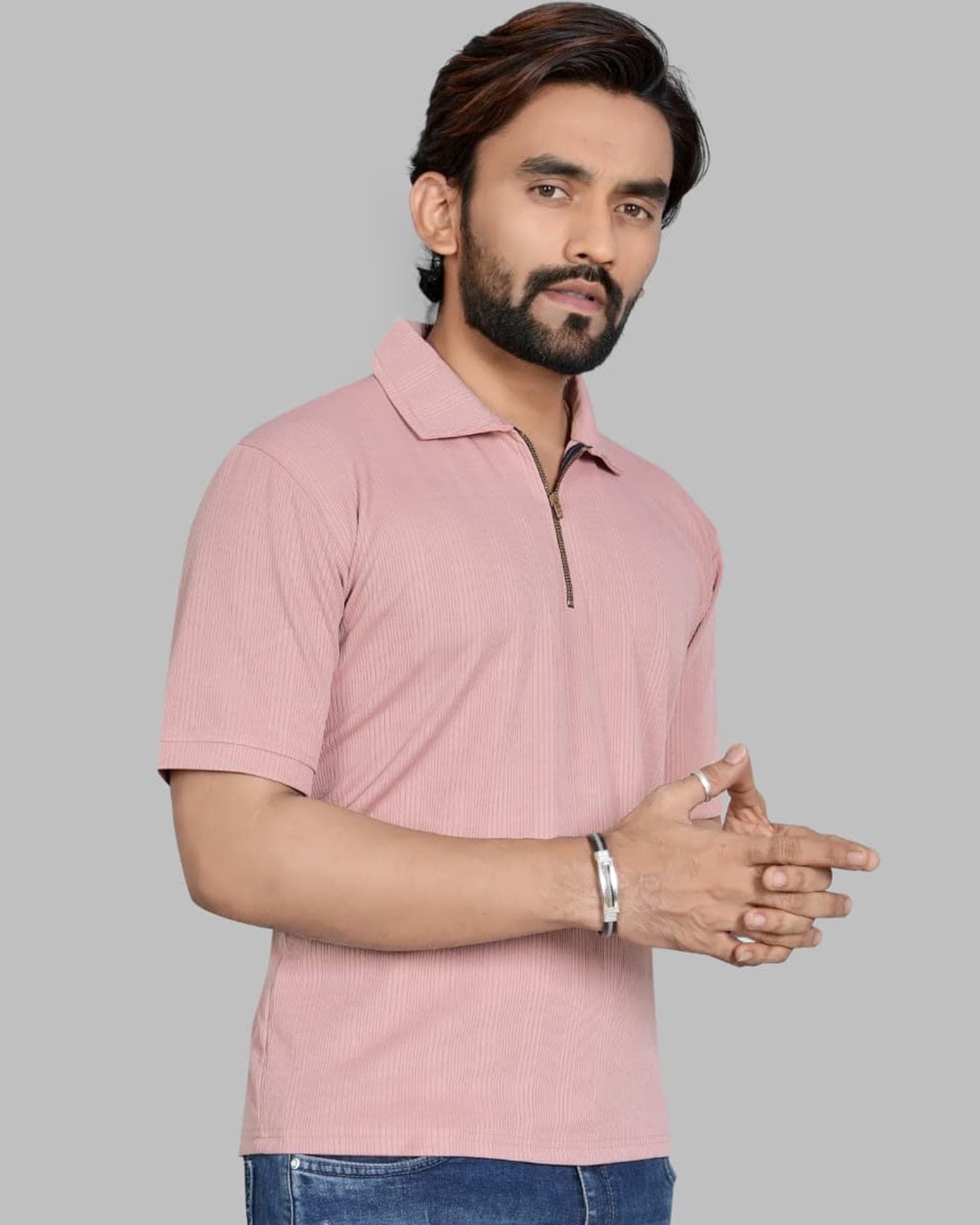 Rose Zip Polo — photo 2 of 6