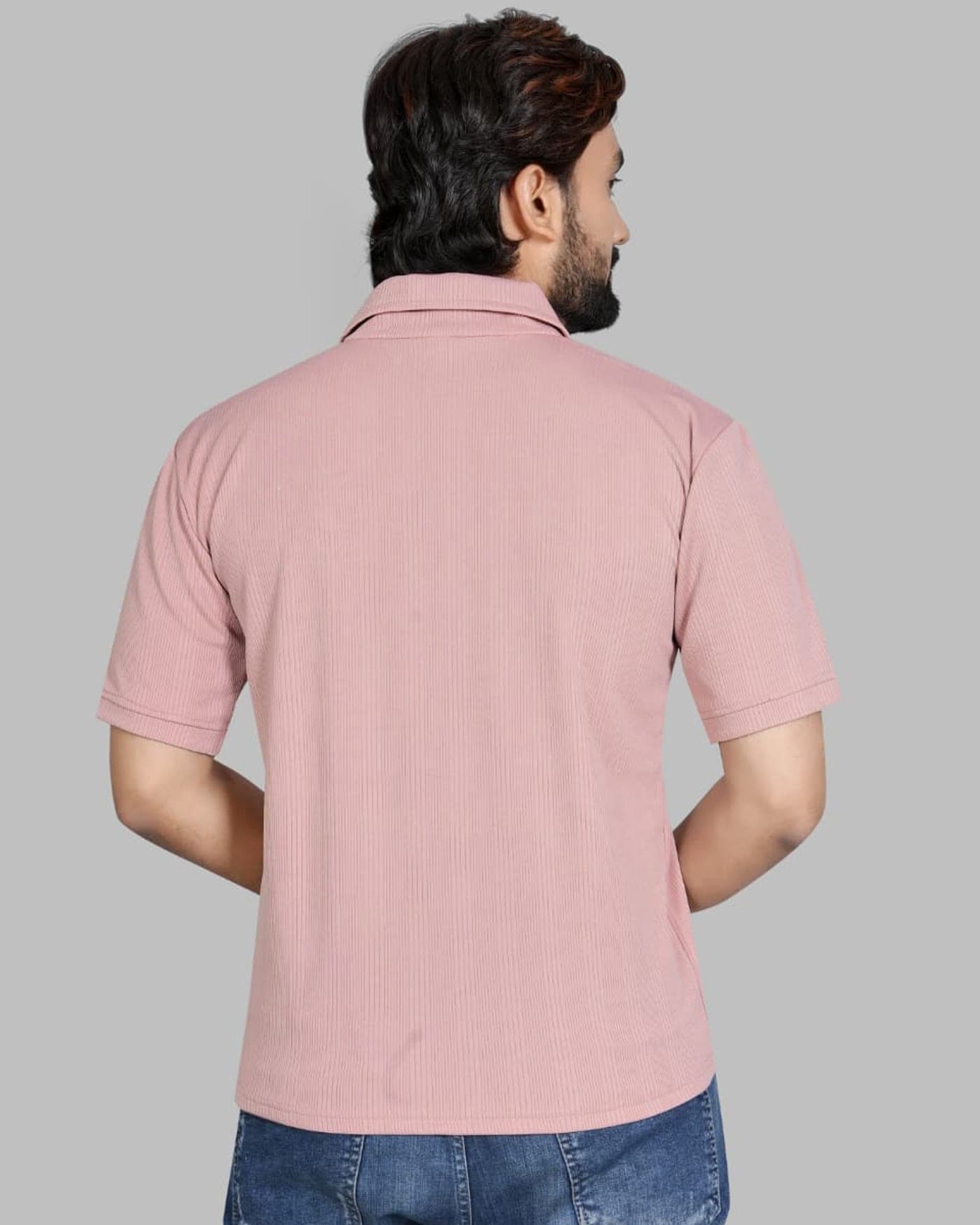 Rose Zip Polo — photo 4 of 6