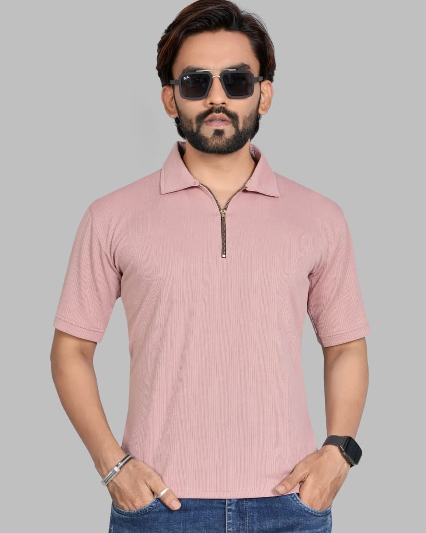 Rose Zip Polo — photo 5 of 6