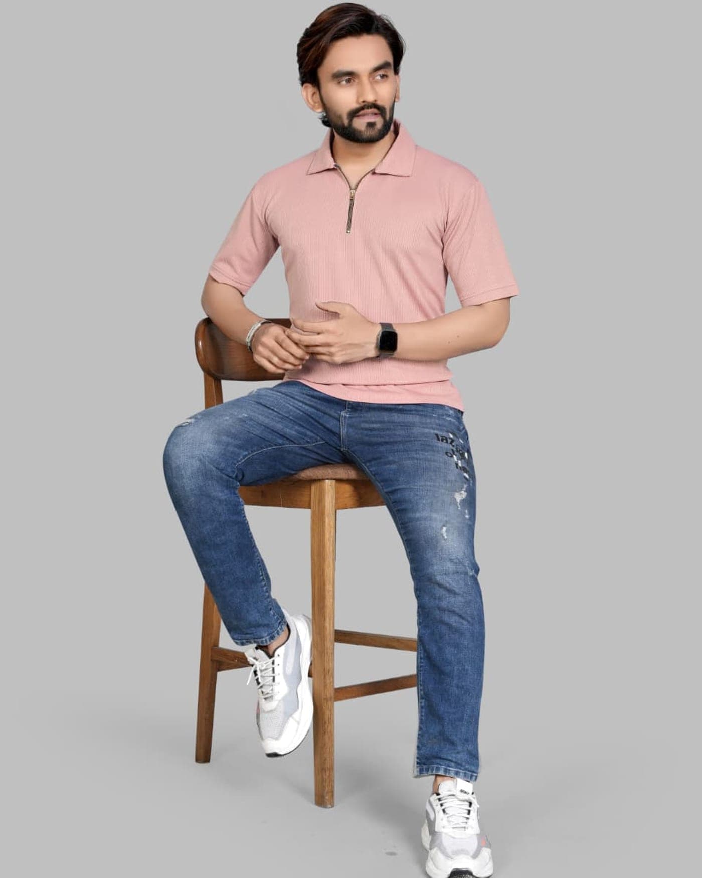 Rose Zip Polo — photo 6 of 6