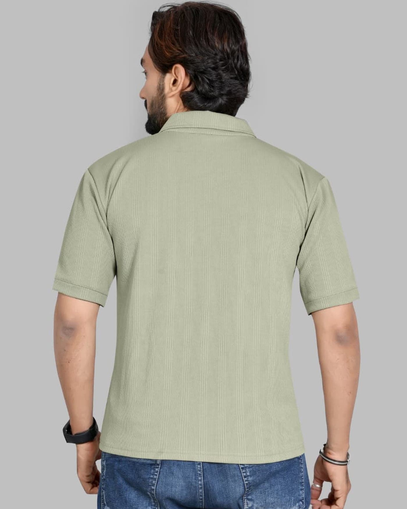 Sage Zip Polo — photo 5 of 6