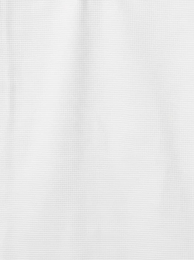 Porcelain Waffle Zip Polo — photo 8 of 8